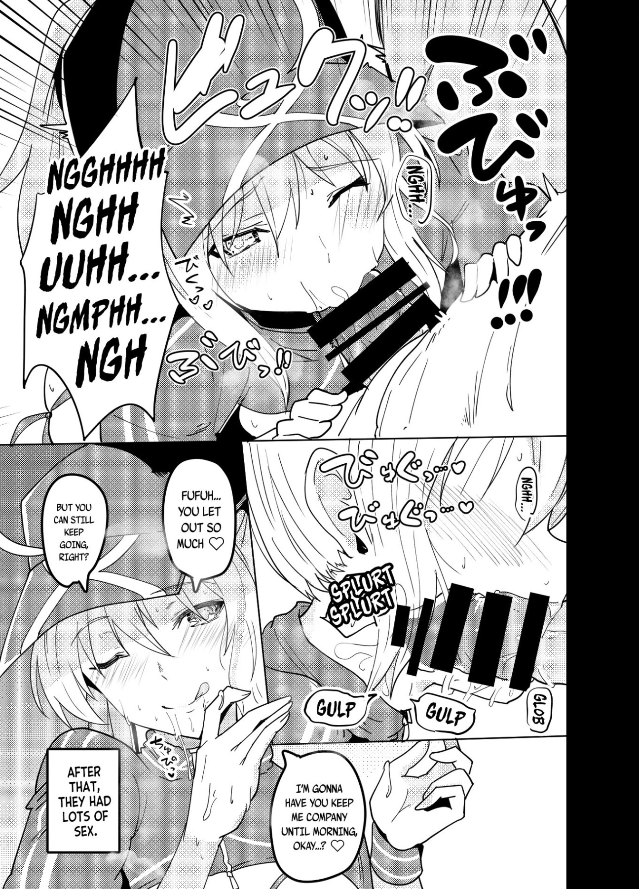 Hentai Manga Comic-Lewd Saber Wars 3-Read-11